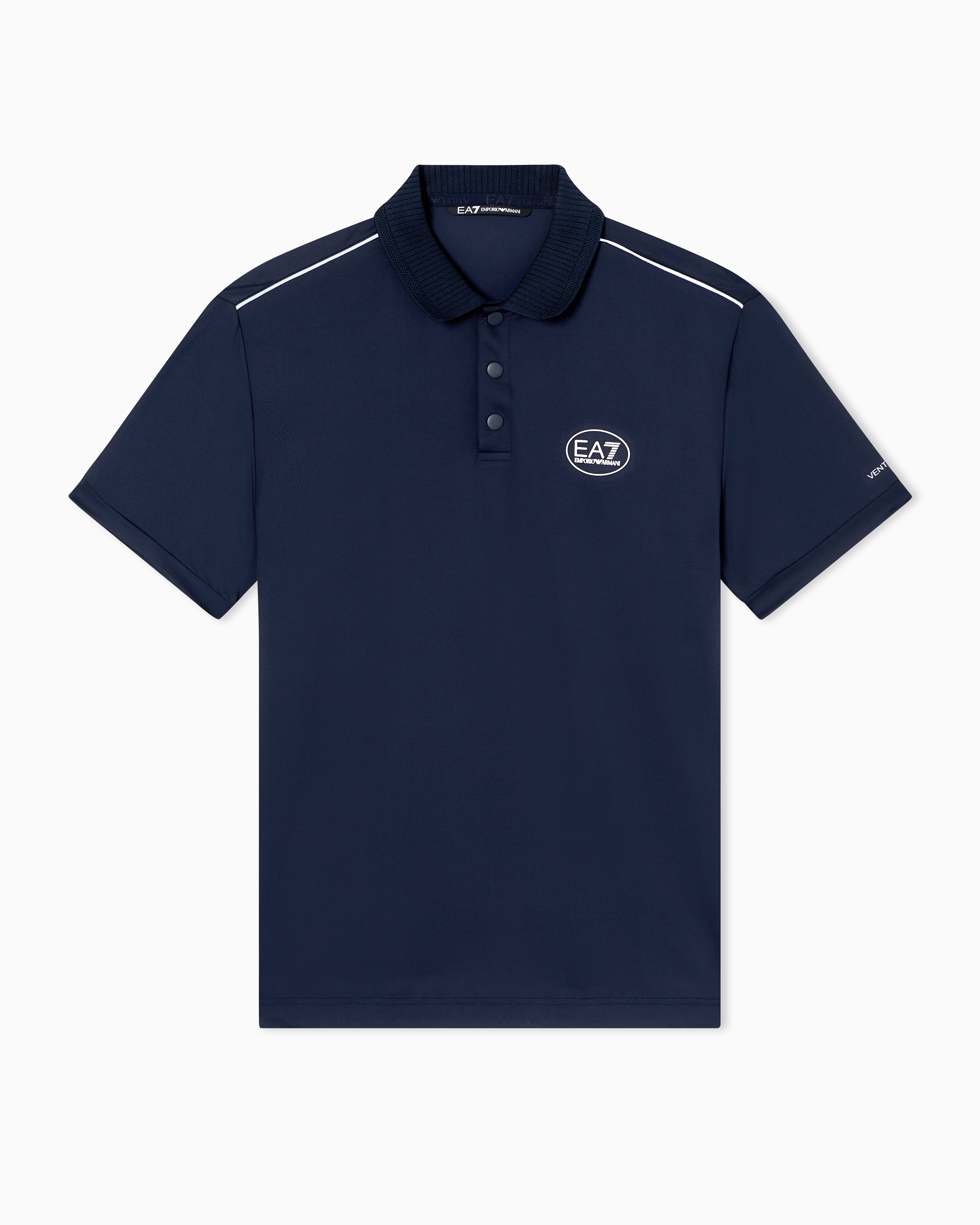 Tennis Pro polo shirt in VENTUS7 technical fabric
