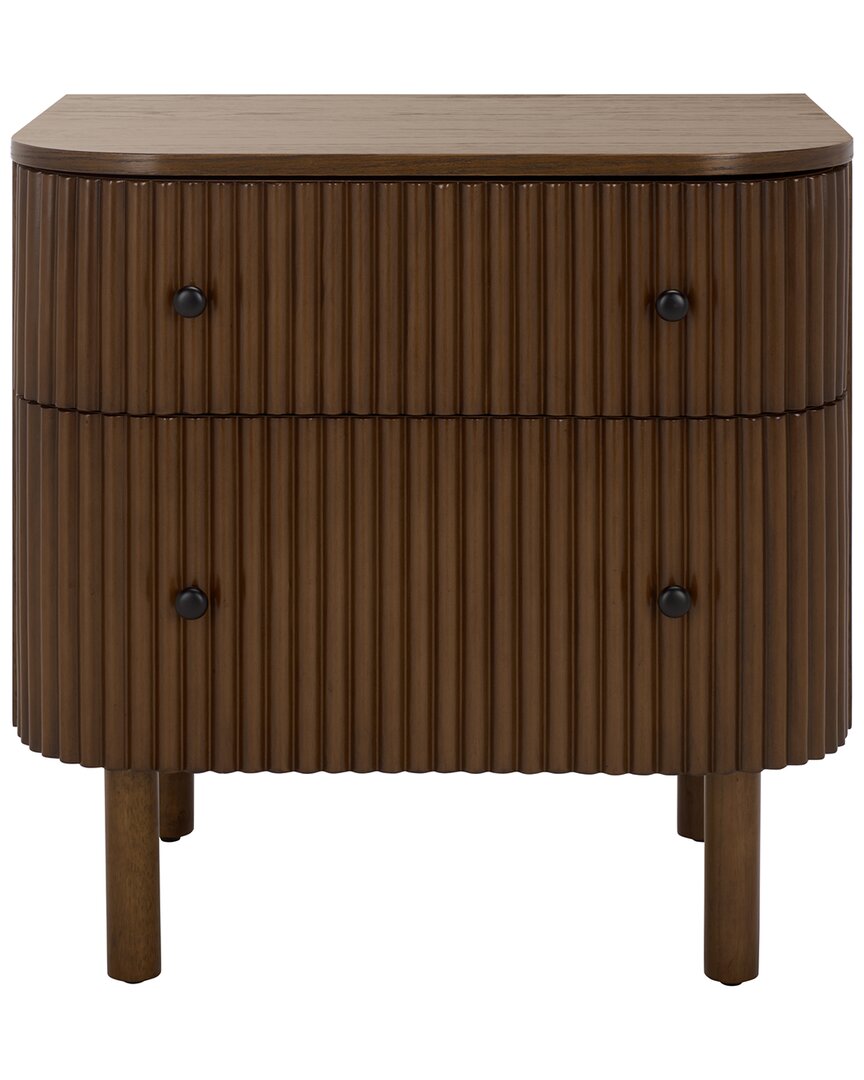 Himanshu 2-Drawer Nightstand
