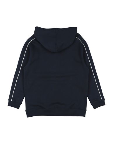 Kid Boy Sweatshirt Midnight blue Size 16 Cotton, Polyester