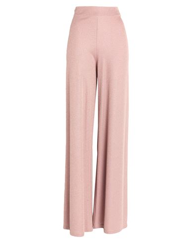 Gold Capsule Woman Pants Pink Size S Viscose, Nylon, Polyester