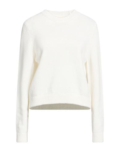 Woman Sweater White Size L Cashmere