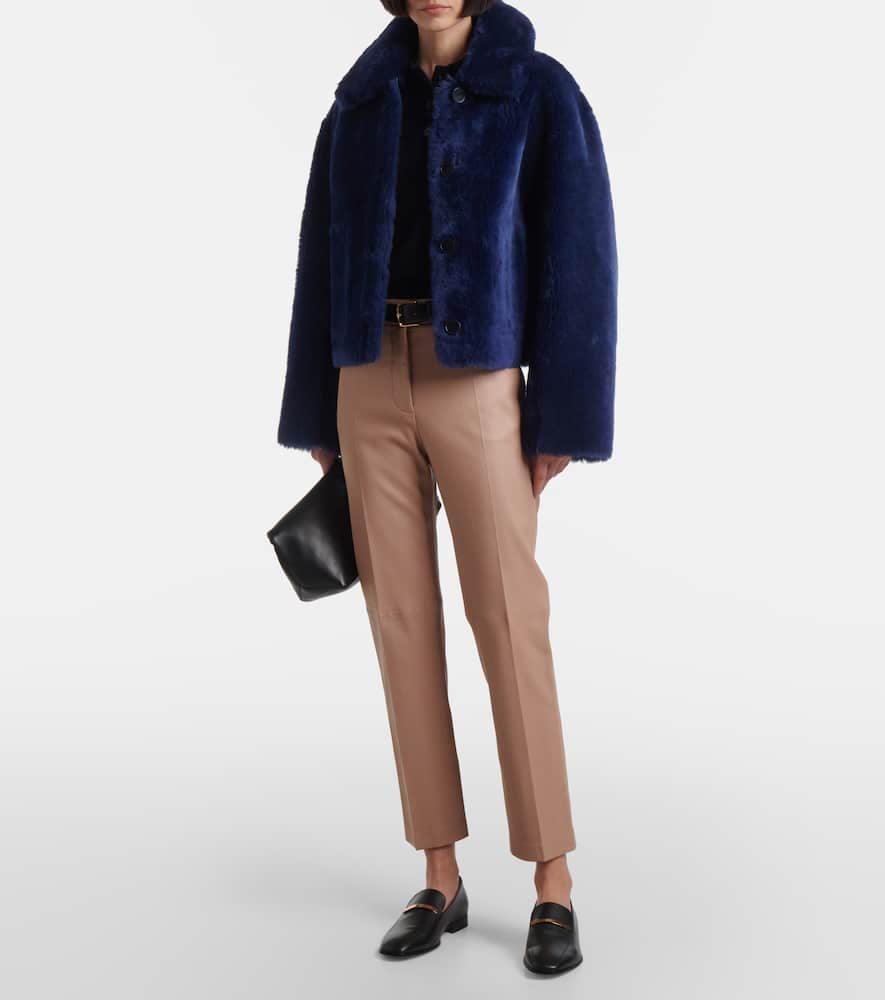 Coleman leather pants