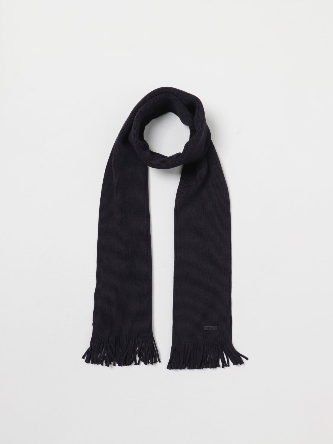 Scarf Men color Blue