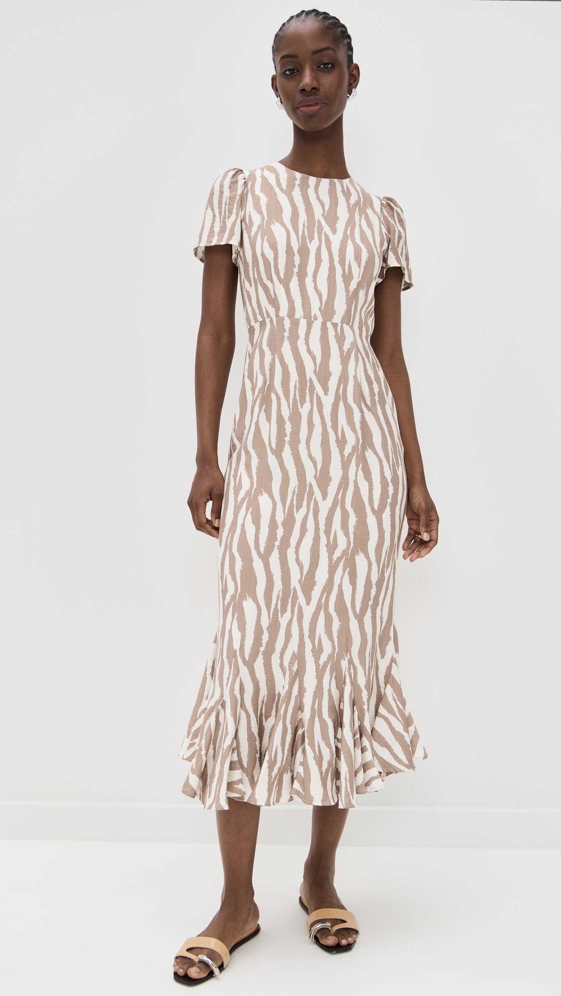 Etta Dress Kelly Floral