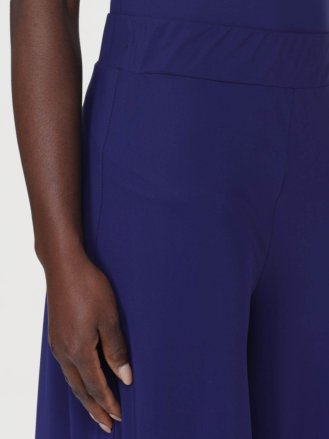 Pants Woman color Navy