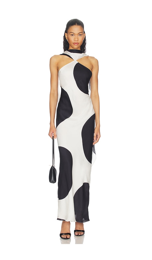 Amanda Uprichard x REVOLVE Ashton Maxi Dress in White. - XS also in S, M