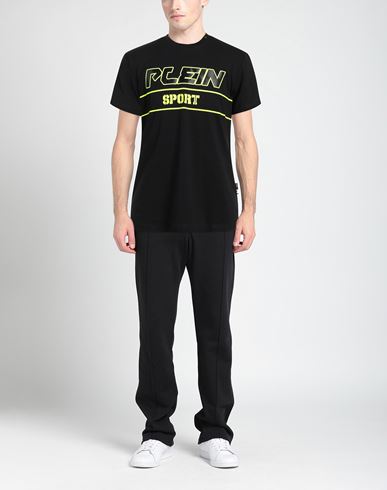 Man T-shirt Black