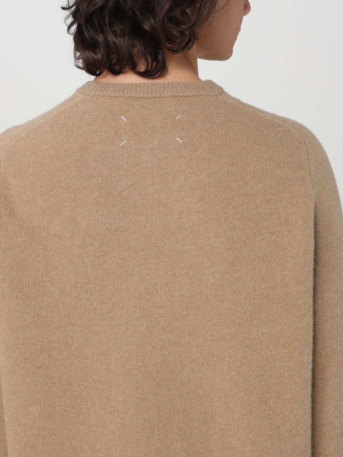 Sweater Men color Beige
