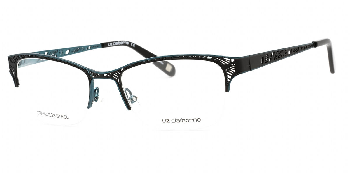 Liz Claiborne L 645 Women's Glasses, Black