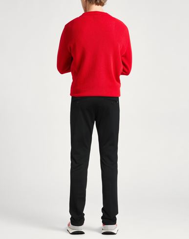 Man Pants Black Size 31 Viscose, Polyamide, Elastane
