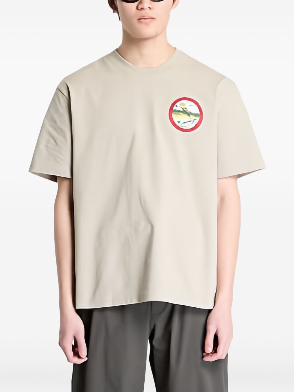 ROA Division T-shirt - Grey
