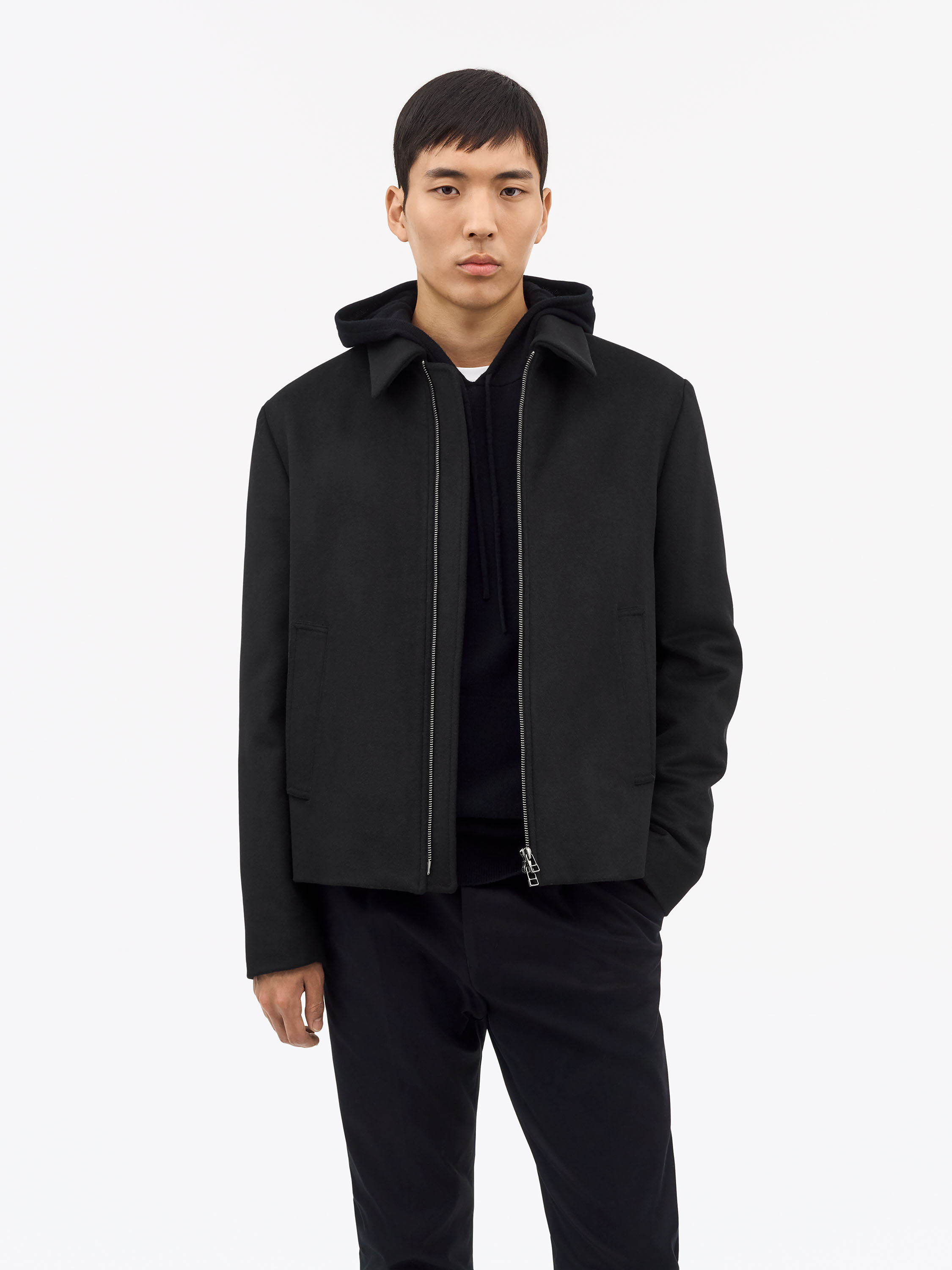Elmeri Short Zip-up Jacket