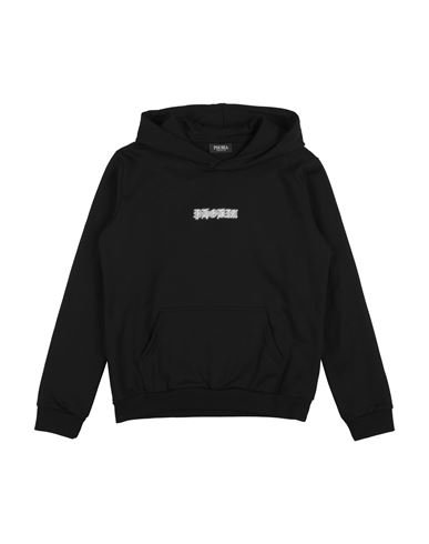 Kid Boy Sweatshirt Black Size 12 Cotton