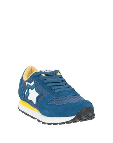 Kid Boy Sneakers Deep teal Size 2Y Leather, Synthetic fibers, Synthetic material