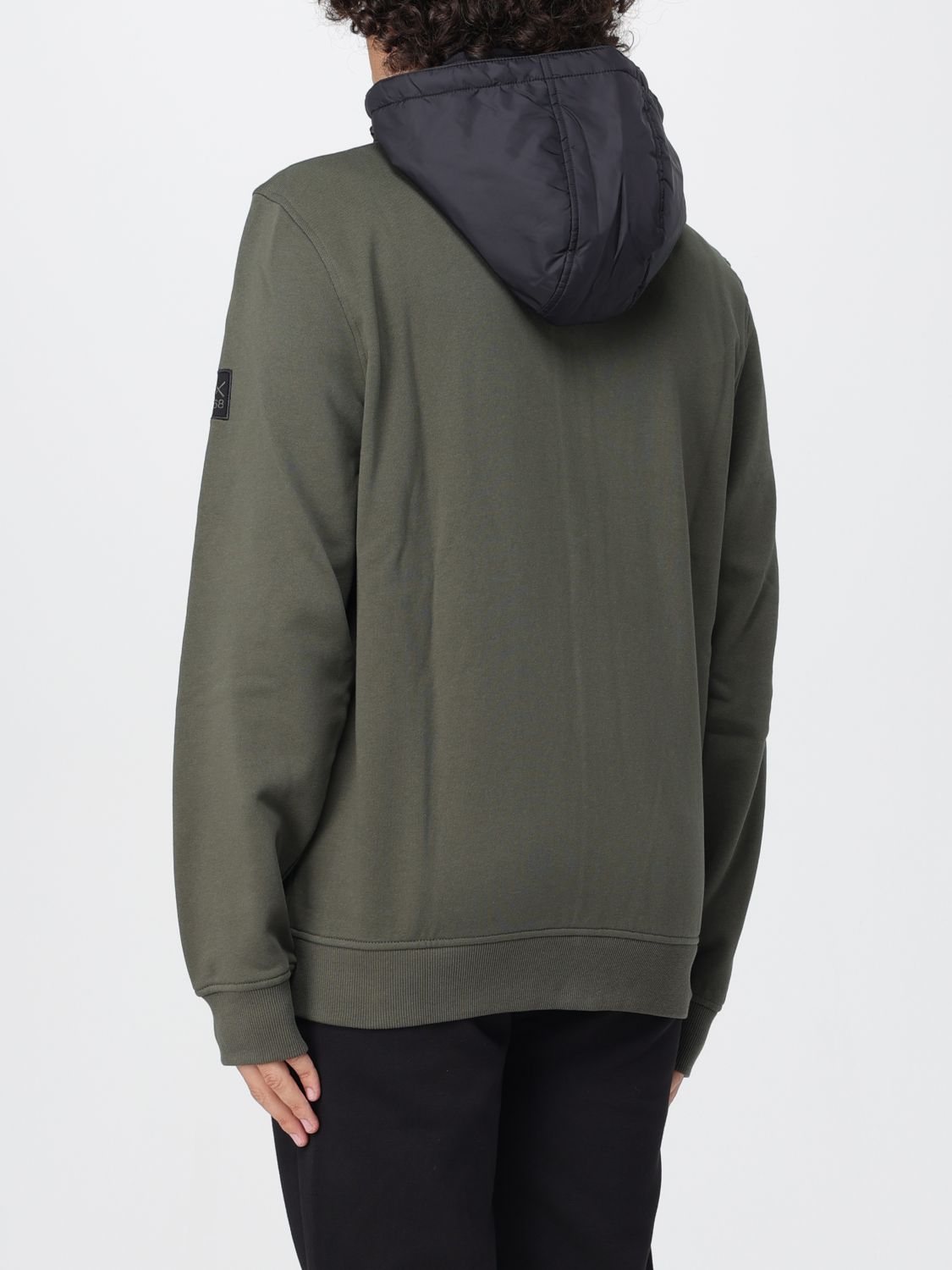Sweatshirt Men color Military