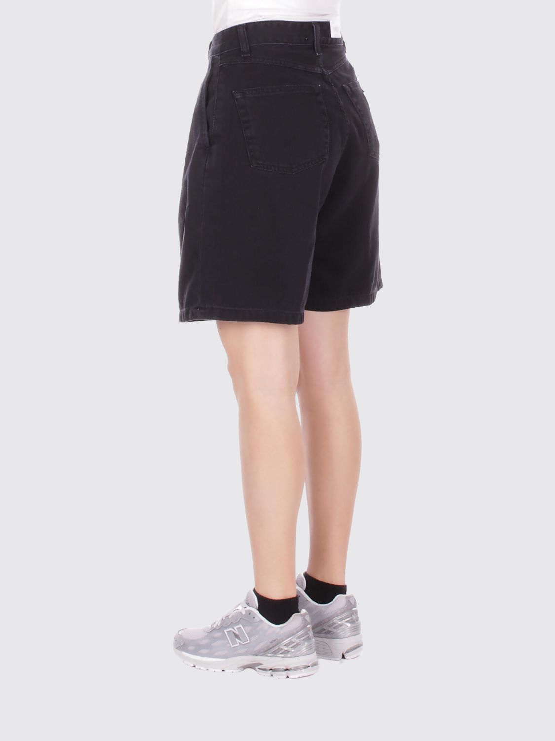 Shorts Woman color Black