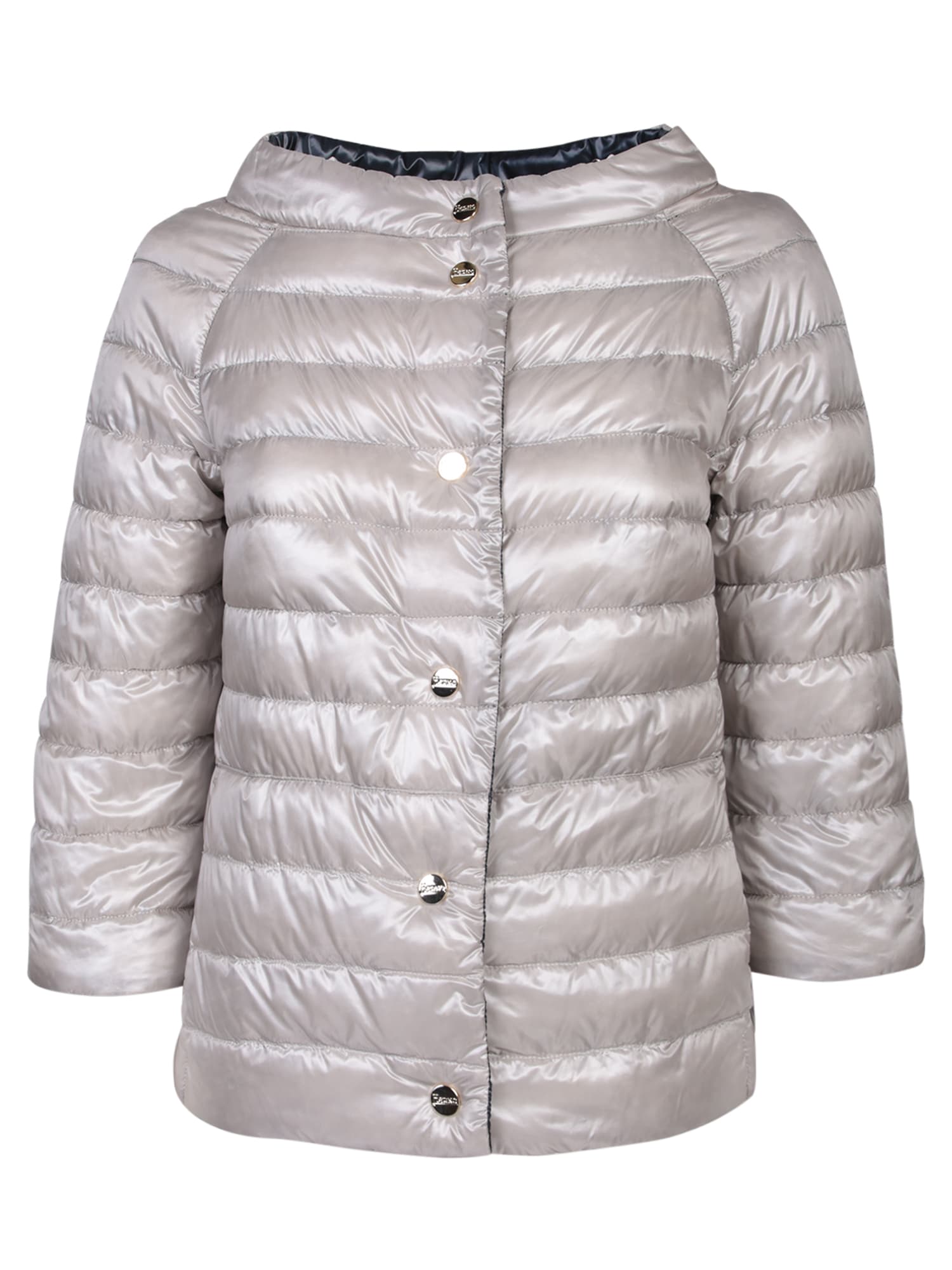 Rossella Grey/blue Cape