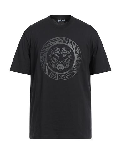 Man T-shirt Black