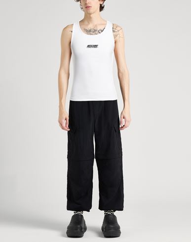 Man Tank top White