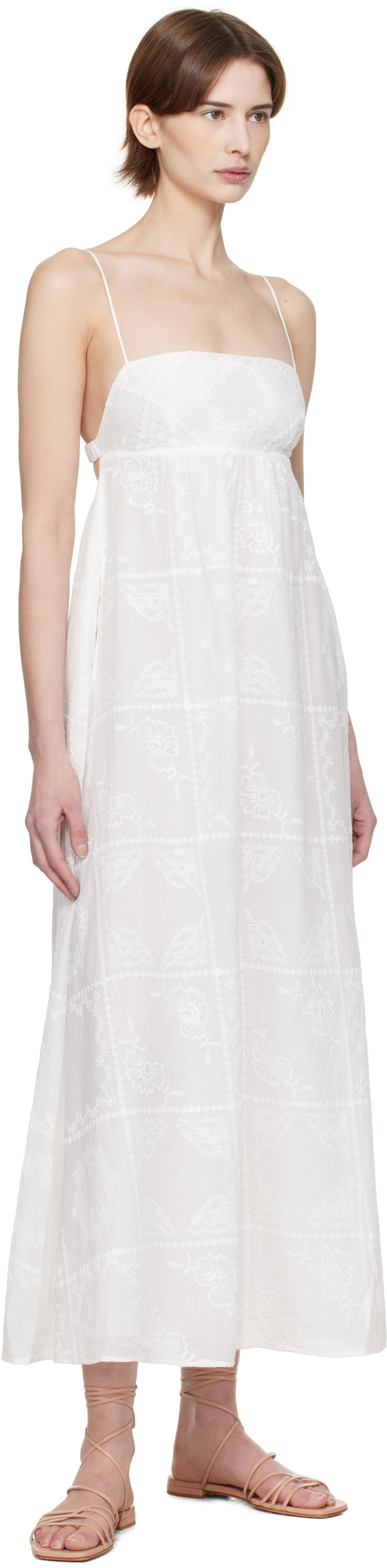 BEC + BRIDGE White Zalea Maxi Dress