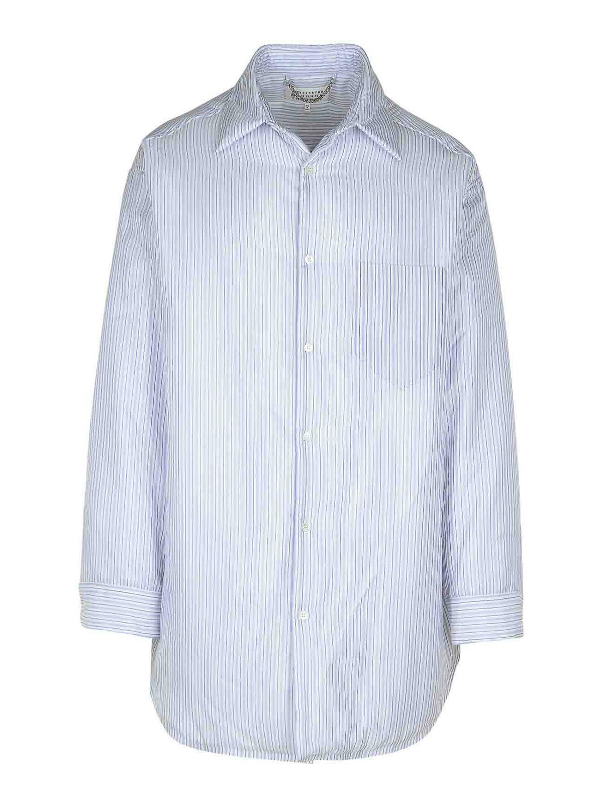 White Cupro Shirt