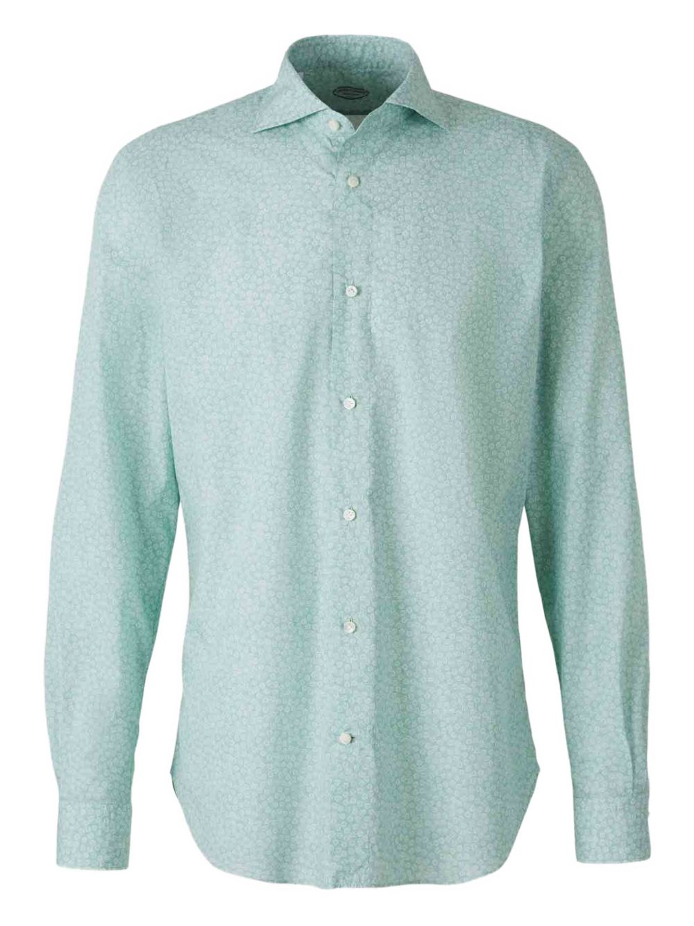 Vincenzo Di Ruggiero floral-print shirt - Green