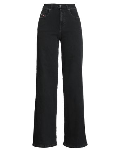 Woman Jeans Black Size 30W