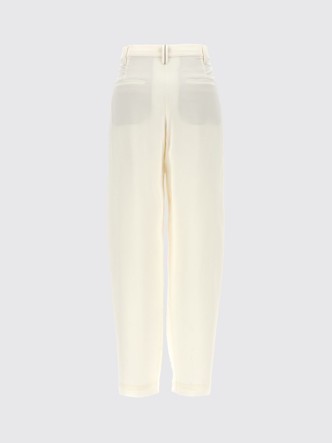 Pants Woman color White