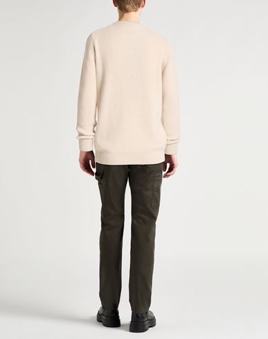 Man Sweater Beige Size 40 Cashmere