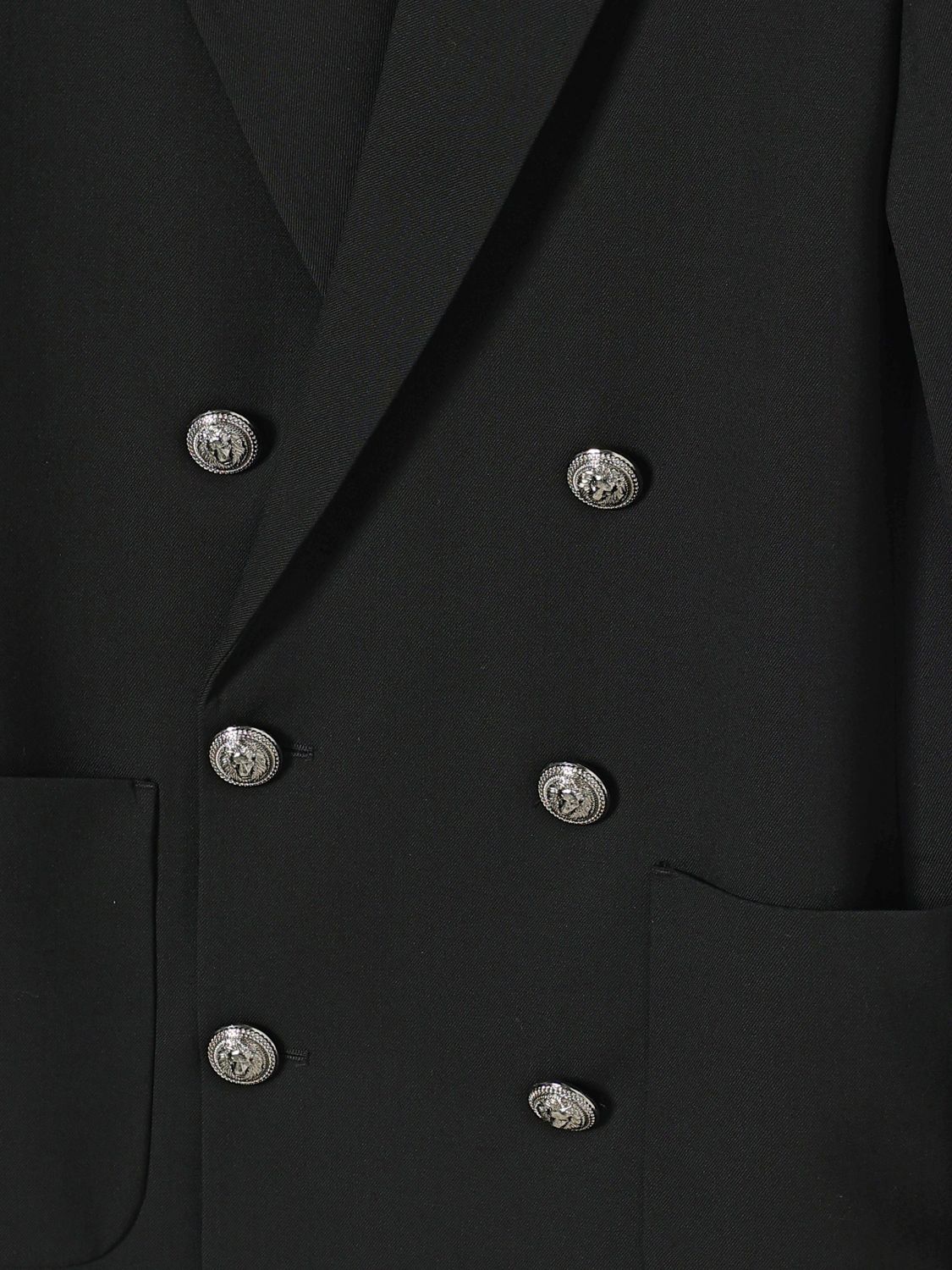 Jacket Kids color Black