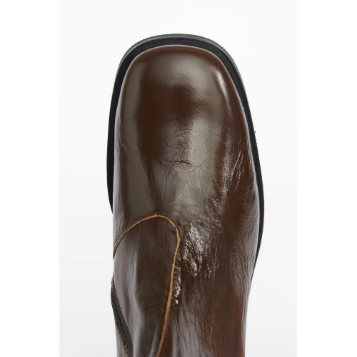 Camion leather boots - Green