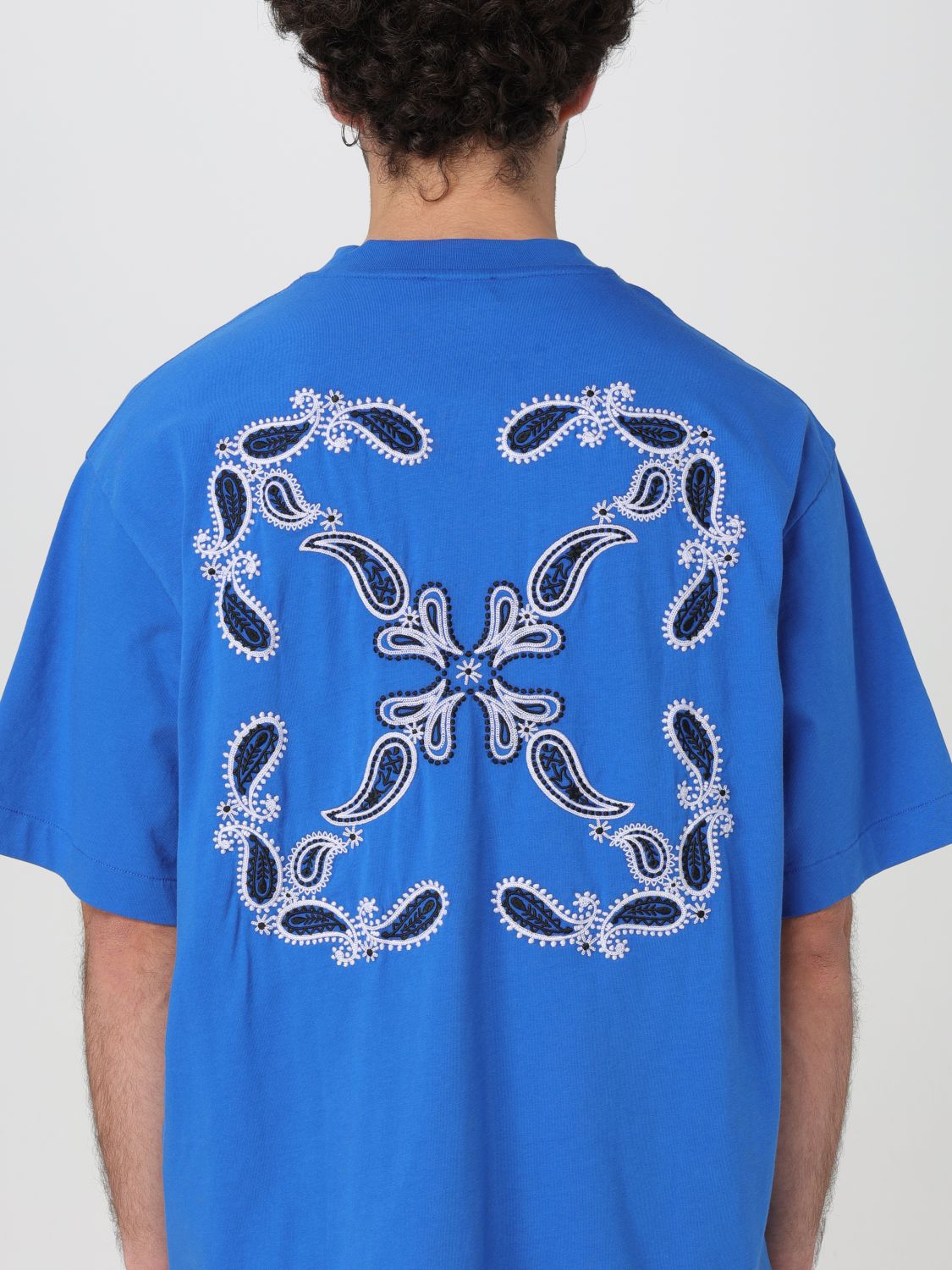 T-Shirt Men color Blue