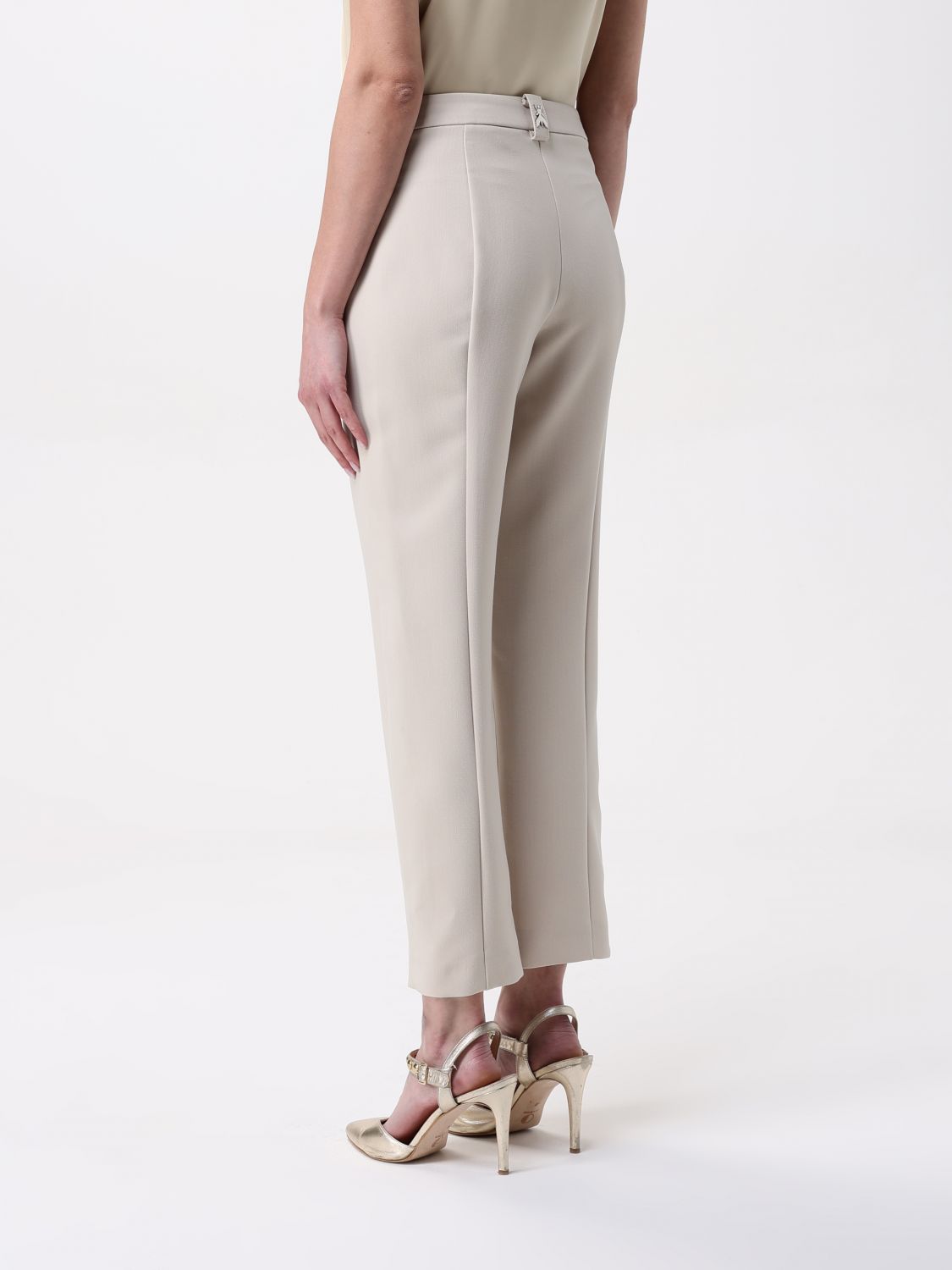 Pants Woman color Sand