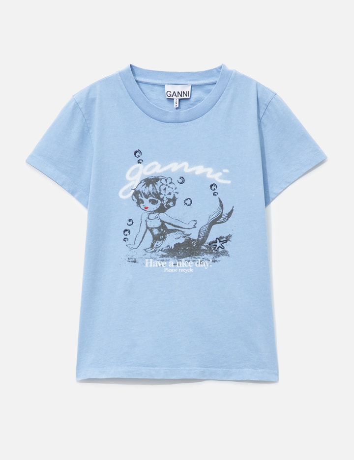Baby Fit T-Shirt With Mermaid