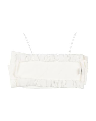 Kid Girl Top White Size 12 Cotton, Elastane