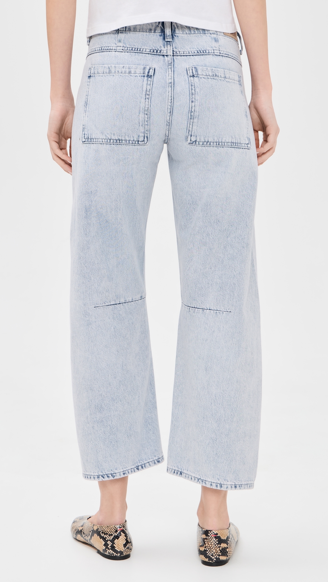 Selena Crop Jeans Wild And Free