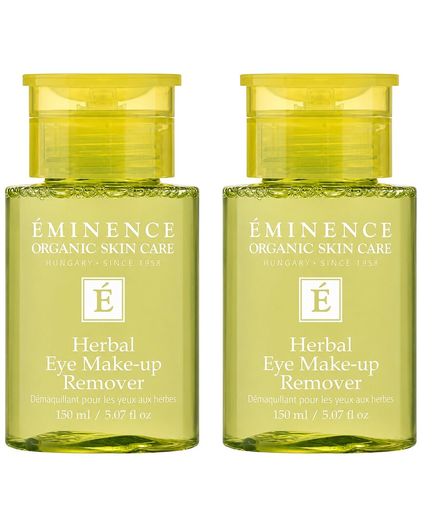 Organic Skincare Herbal Eye Makeup Remover - Pack Of 2