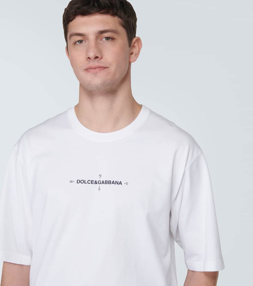 Logo cotton jersey T-shirt