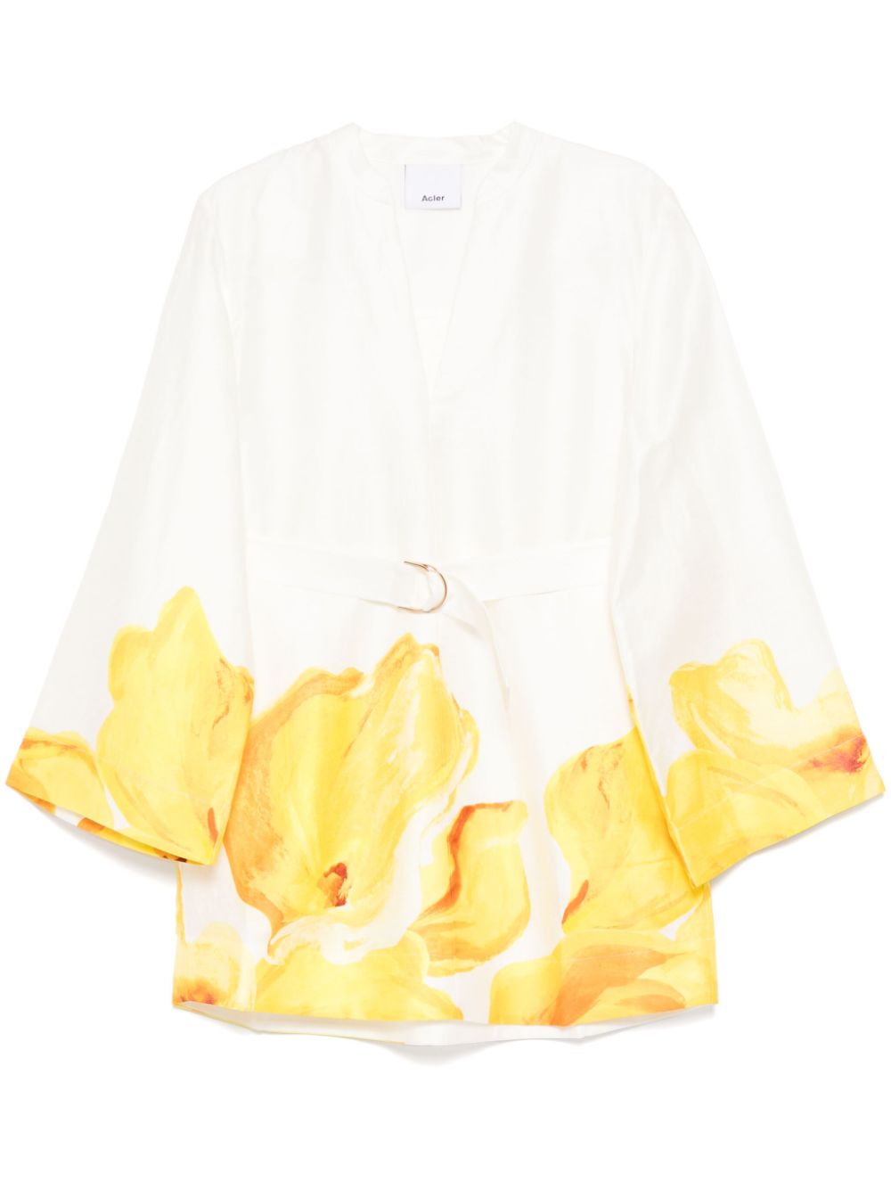Doveford dress - White