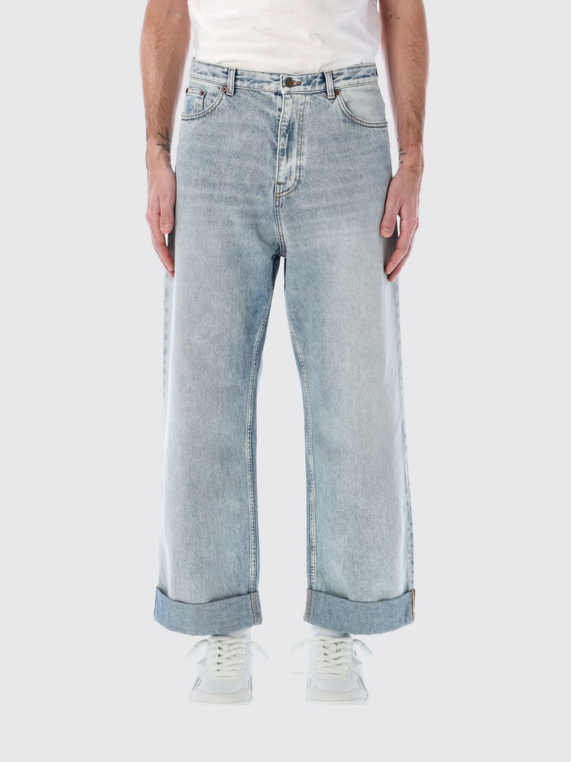 Jeans Men color Denim