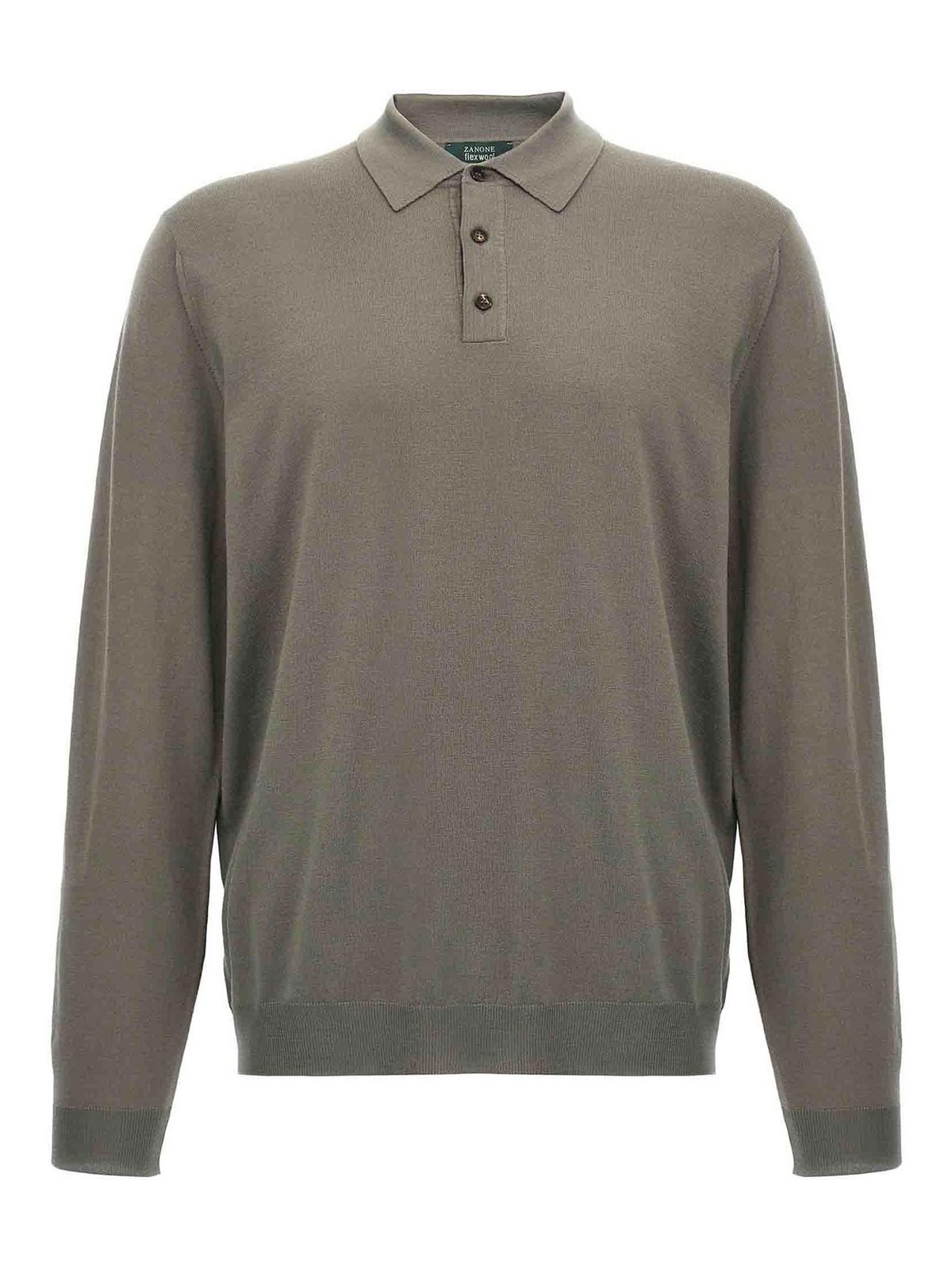Wool Polo Shirt
