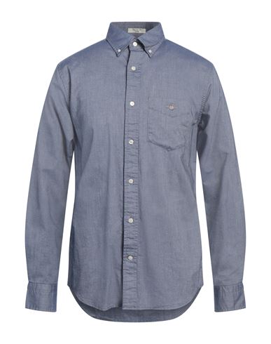 Man Shirt Blue