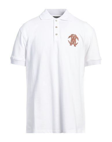 Man Polo shirt White