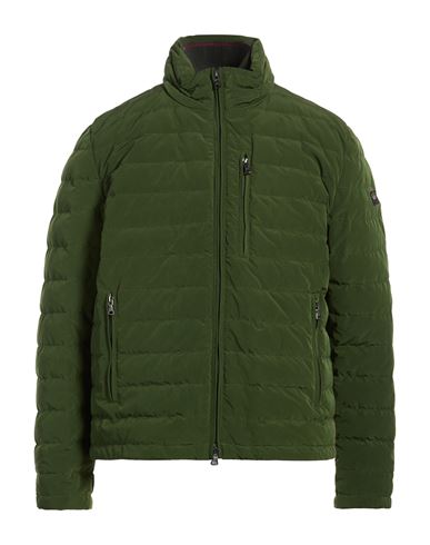 Man Puffer Military green Size 3XL Polyester, Nylon