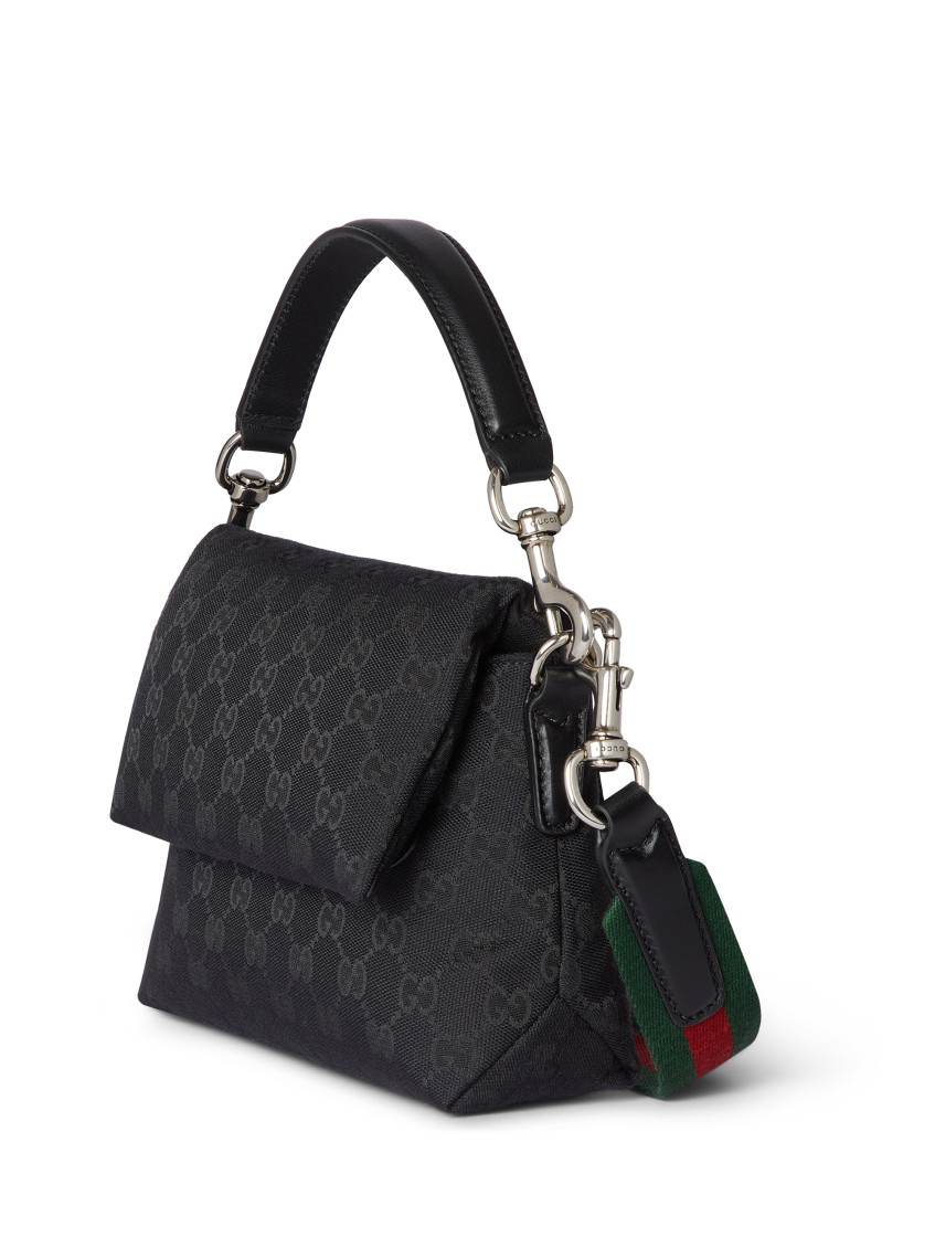 Black Monogram Crossbody Bag