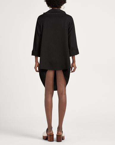 Collection Privēe? Woman Mini dress Black Size 6 Polyester, Viscose, Elastane