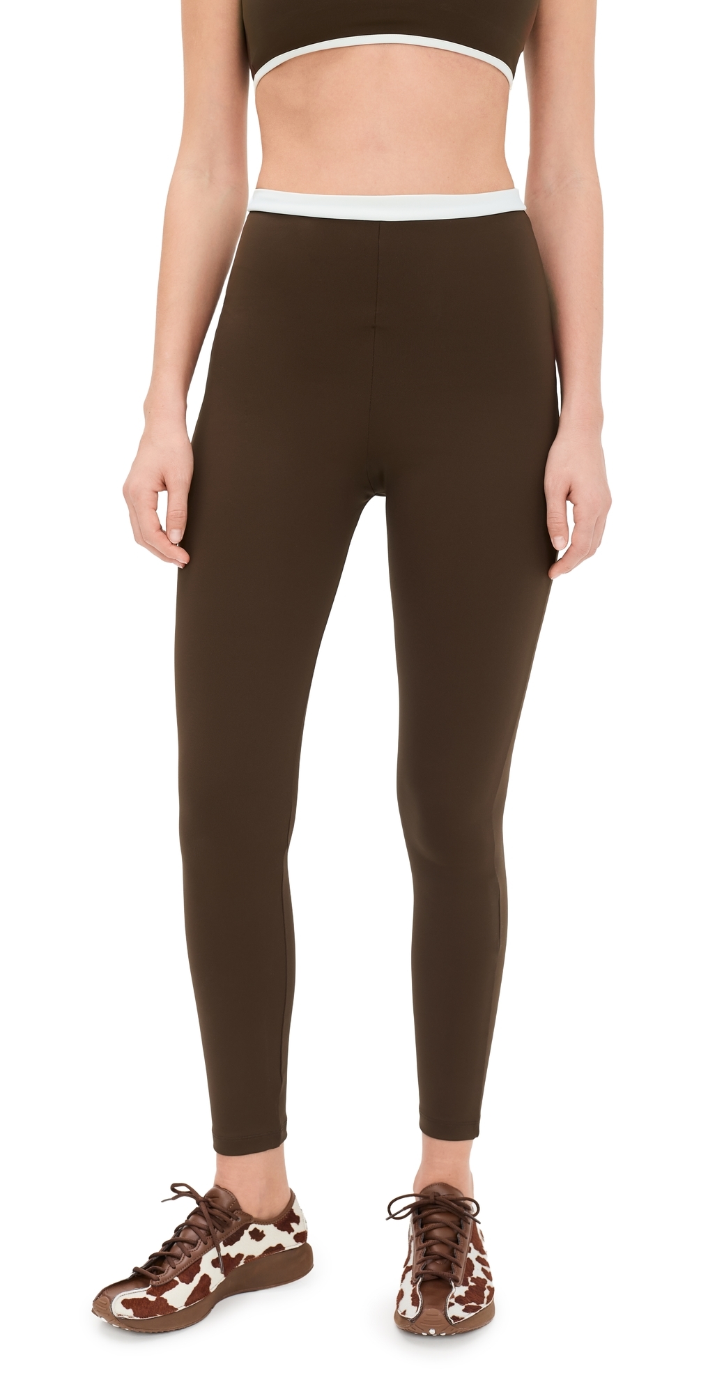 Paola Leggings Dark Chocolate
