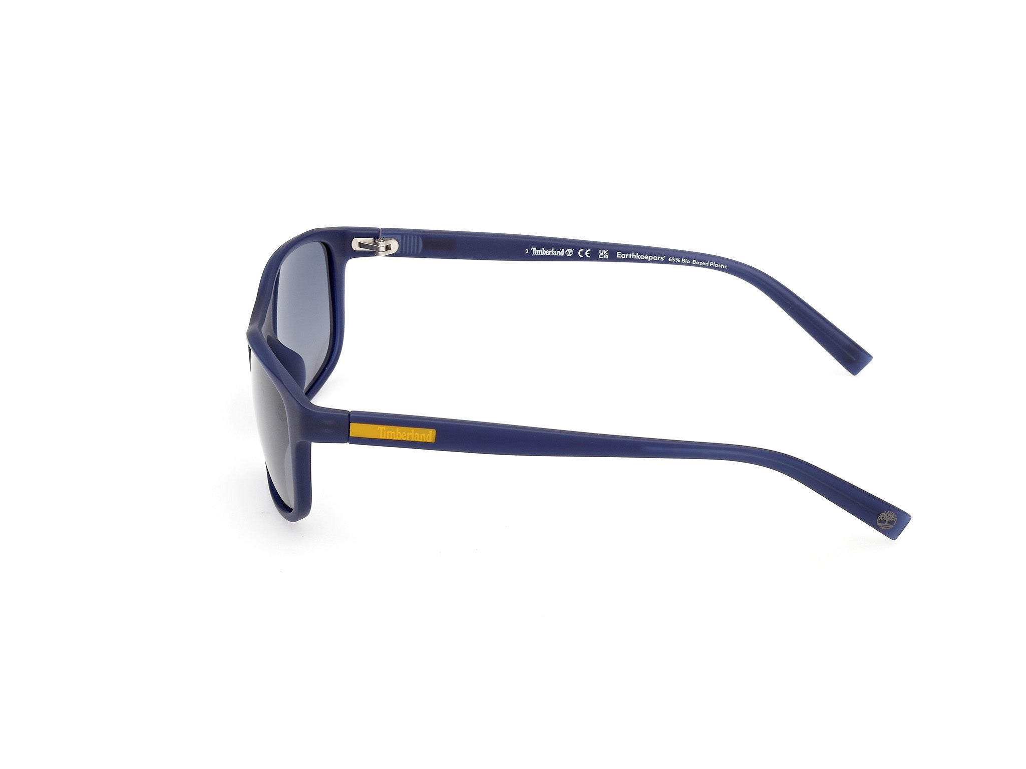 Timberland Hombre Timberland TB00057-H 91D Gafas de sol Inyectado Azul Fumar Cuadrada Polarizado