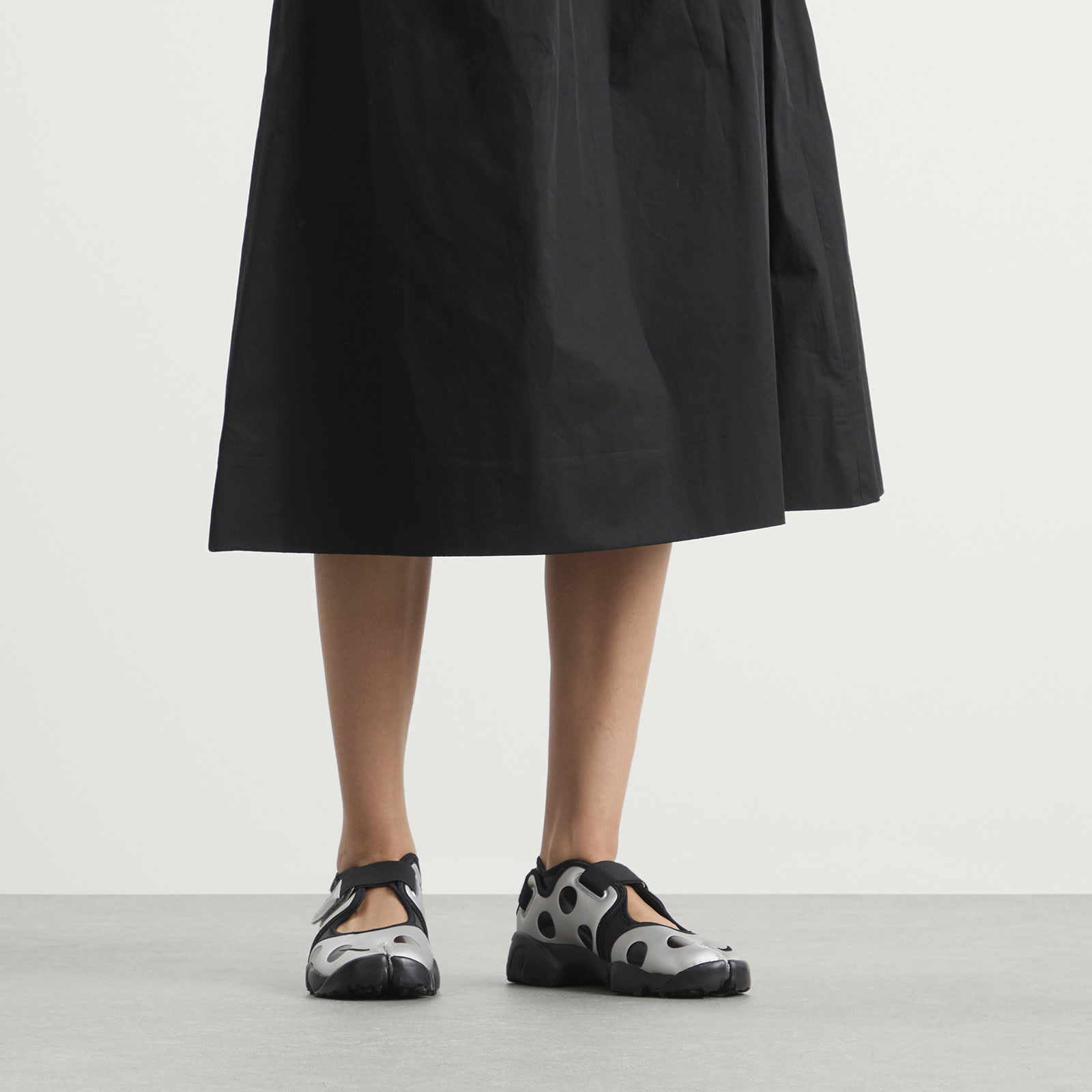 Sneakers Nike Air Rift Dot Black/ Black-Metallic Silver