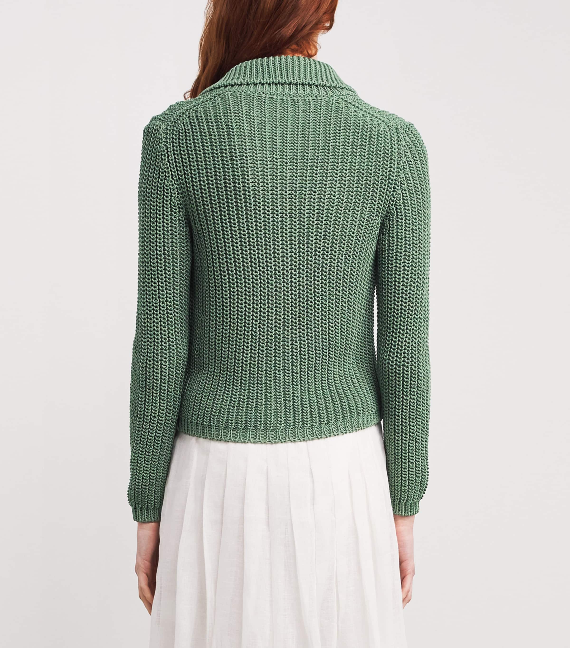 Iris Von Arnim Willow Nika Cardigan